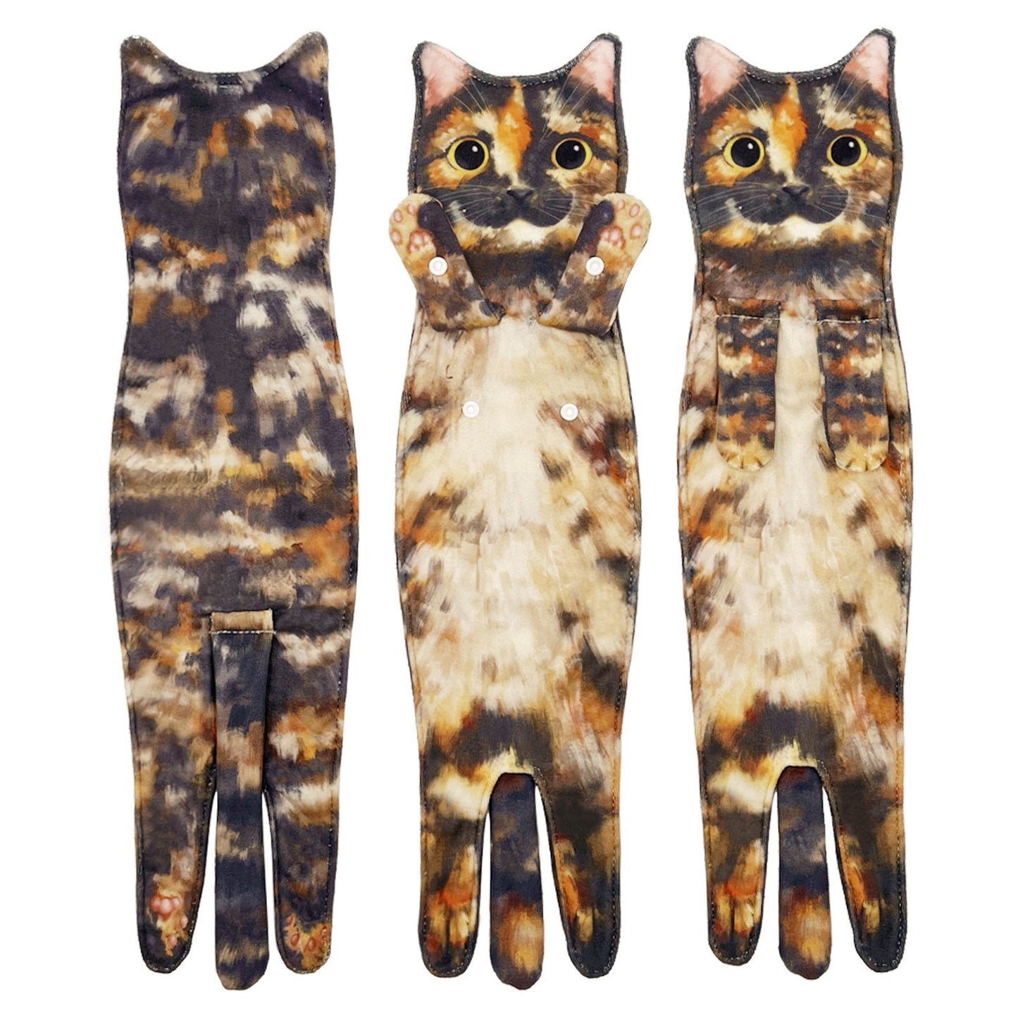 🎁 Early Christmas Sale🎅 Funny Cat Hand Towels