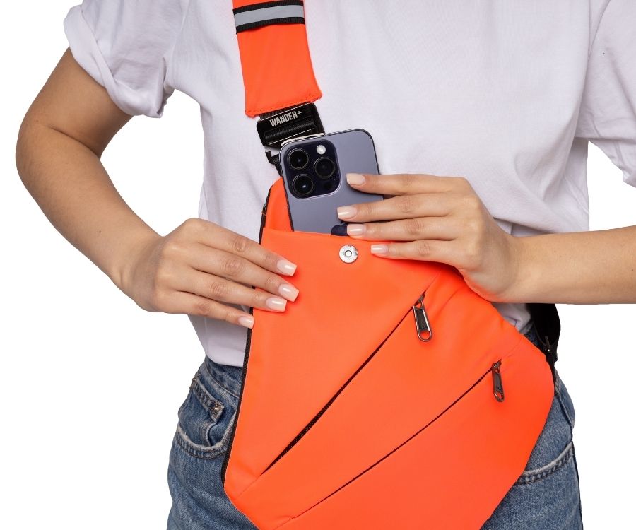 WANDER+ Anti-Theft Travel Bag