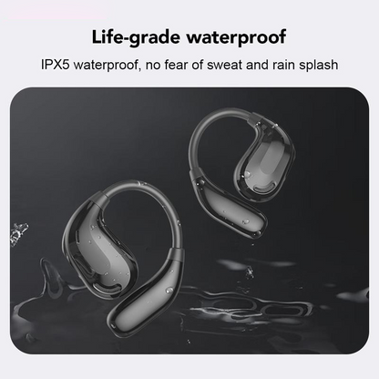 Hi-Fi Sports Bluetooth 5.4 Ear-Hook Headphones with Noise Cancelling