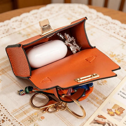 Mini Luxury Bag Keychain Charm