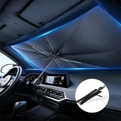 Universal Portable Car Windshield Sunshade