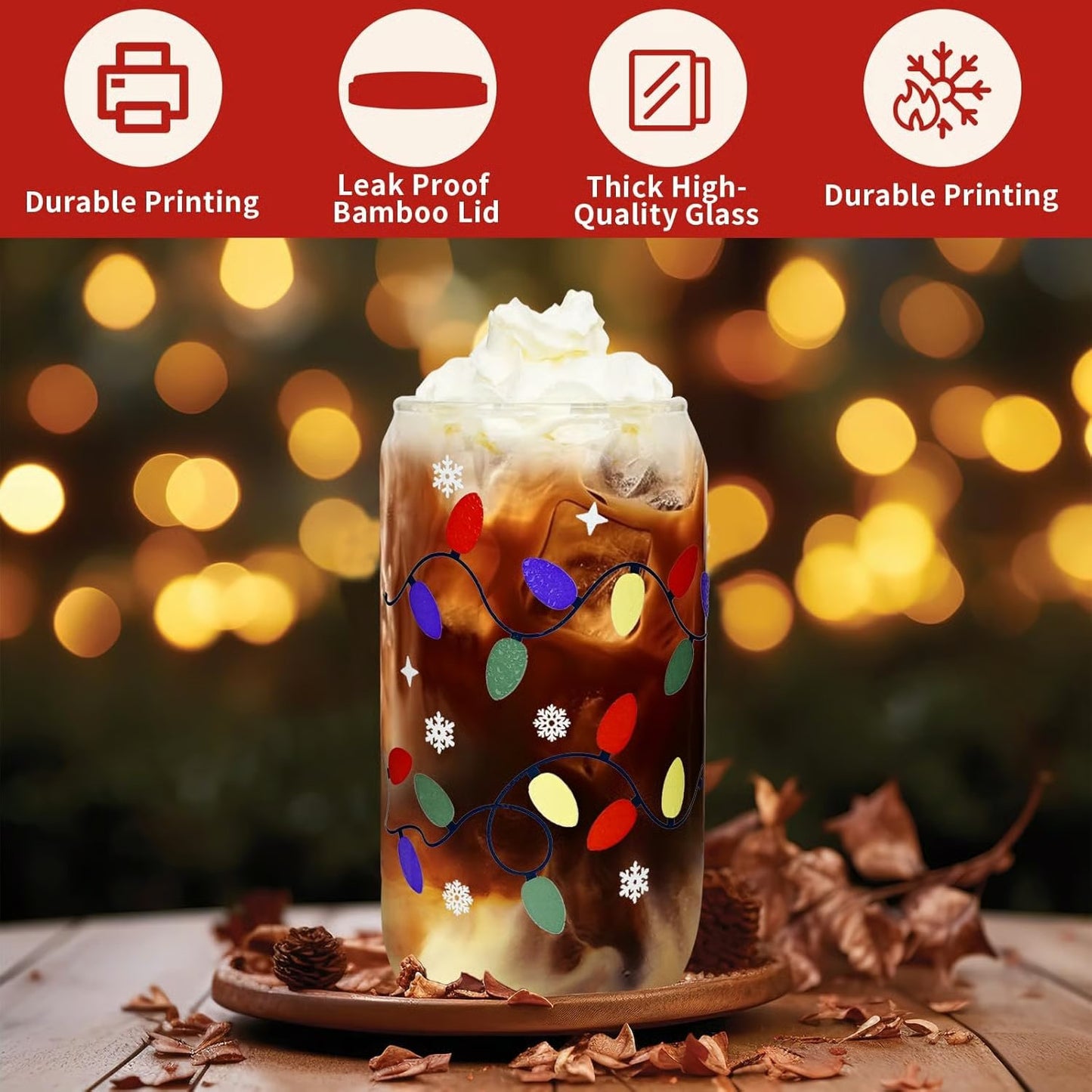 ❤️Hot Sale -🎅🎄Color Changing Christmas Cup