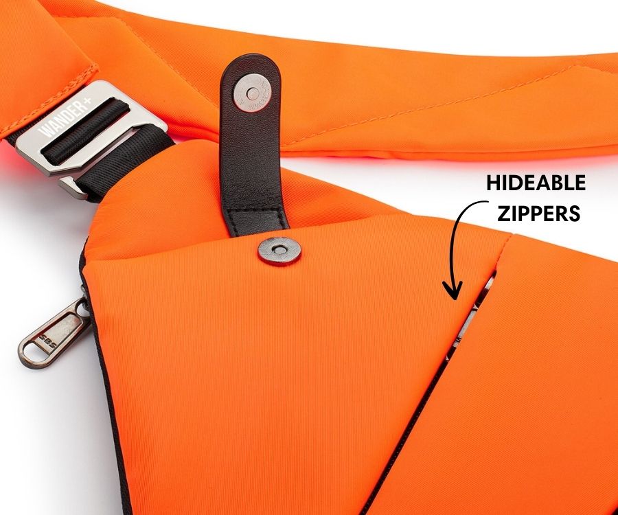 WANDER+ Anti-Theft Travel Bag