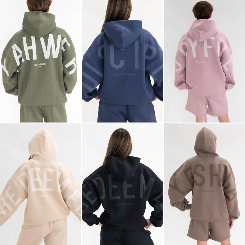 Tiktrove | Oversized Christian Heavyweight Faith Sweatshirt