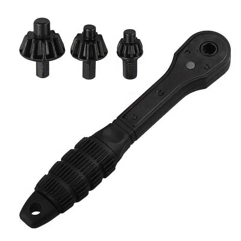 ️Father‘s Day Hot Sale2 in 1 Drill Chuck Ratchet Spanner