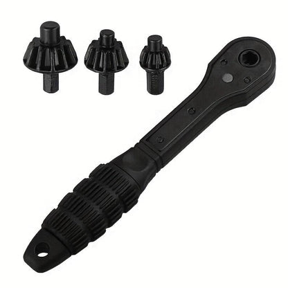 ️Father‘s Day Hot Sale2 in 1 Drill Chuck Ratchet Spanner