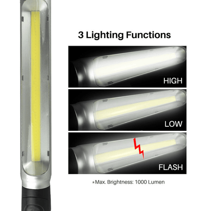 🔥🔦3000 Lumens Rechargeable Work Light