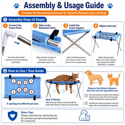 Tiktrove GroomingCare Station – Keep Your Pet Secure While Grooming