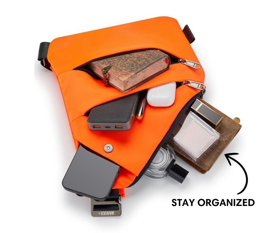 WANDER+ Anti-Theft Travel Bag