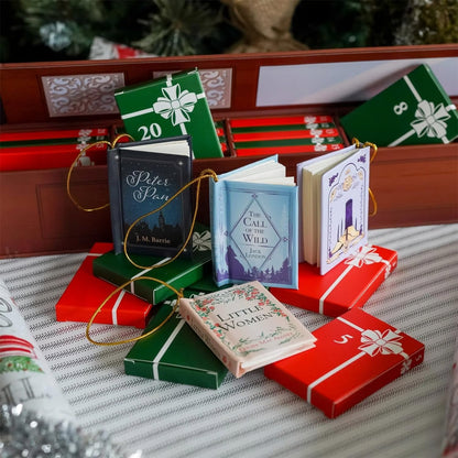 ✨💥 Mini Book Ornament Advent