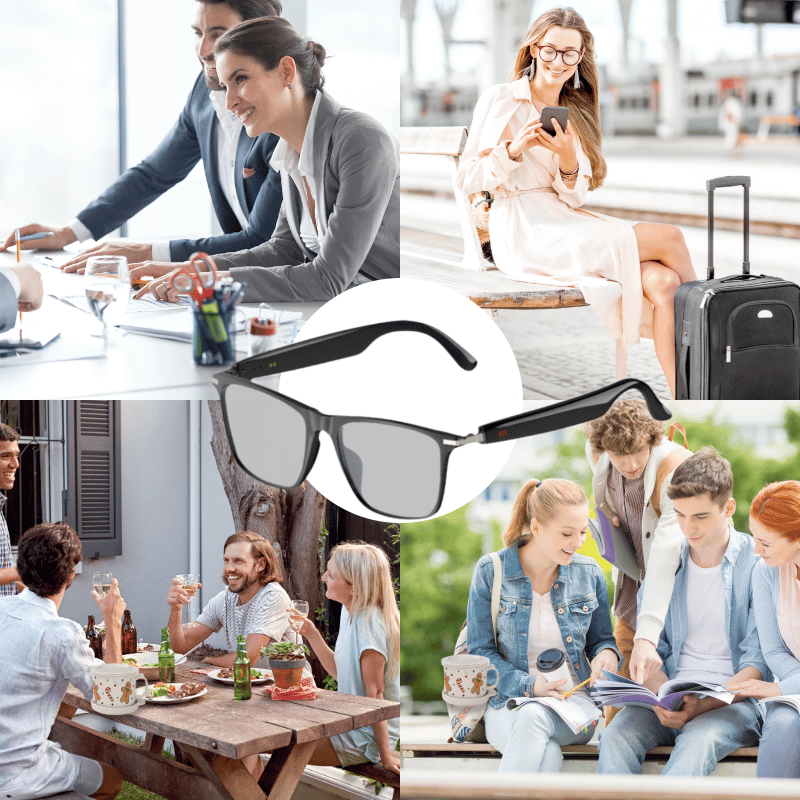 Tiktrove AI Smart Translation Glasses