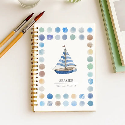 🔥🖼️Beginner-Friendly💕 Watercolor Workbook