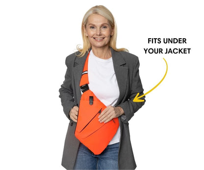 WANDER+ Anti-Theft Travel Bag