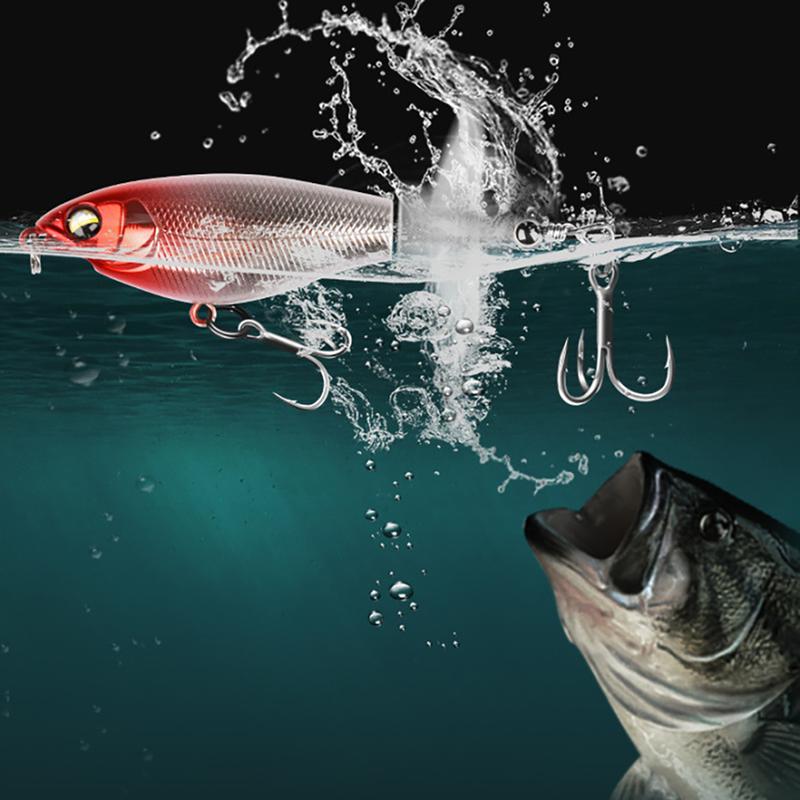 ✨🔥5PCS-Top Floating Swimming Water Bass Fishing Lures