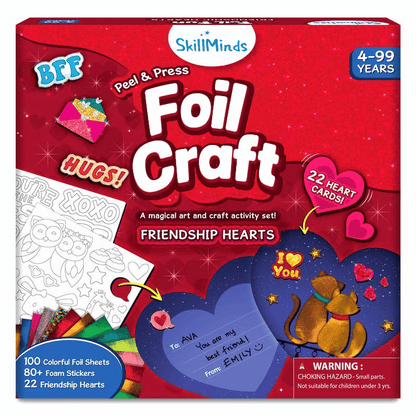 Foil Art & Craft Activity 🤲💓No Mess Art Kit
