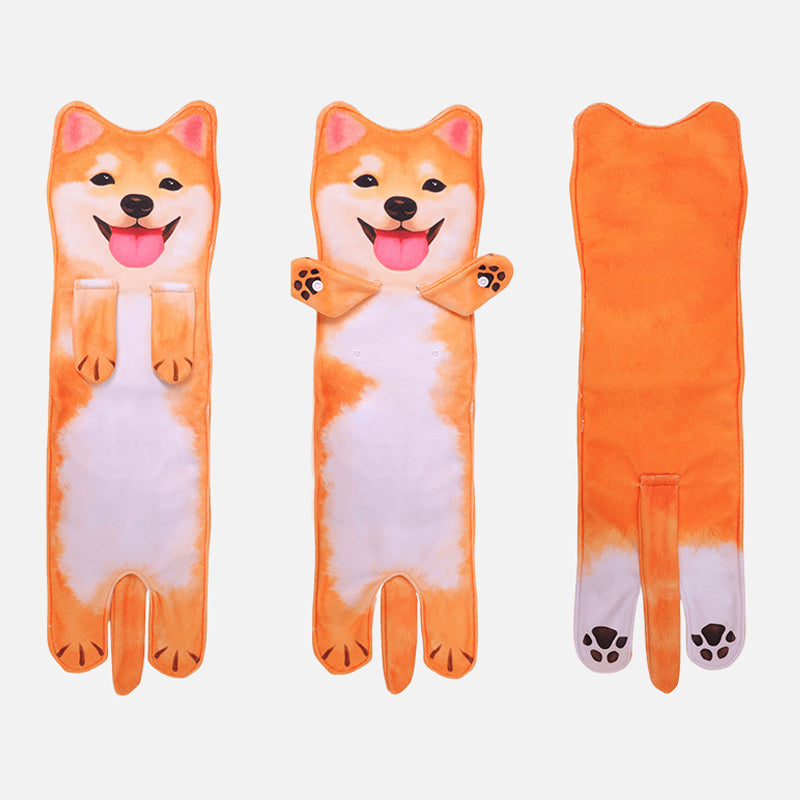 🎁 Early Christmas Sale🎅 Funny Cat Hand Towels