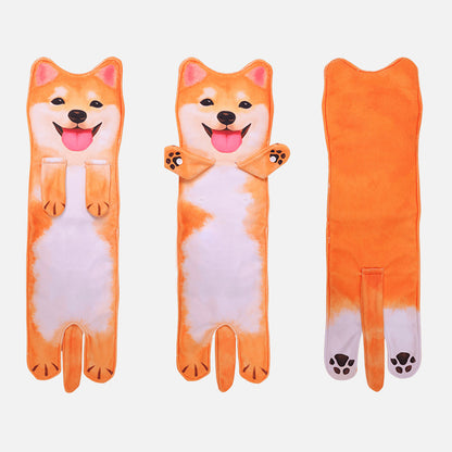 🎁 Early Christmas Sale🎅 Funny Cat Hand Towels