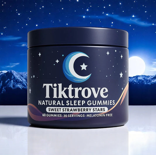 Tiktrove  Natural Sleep Gummies