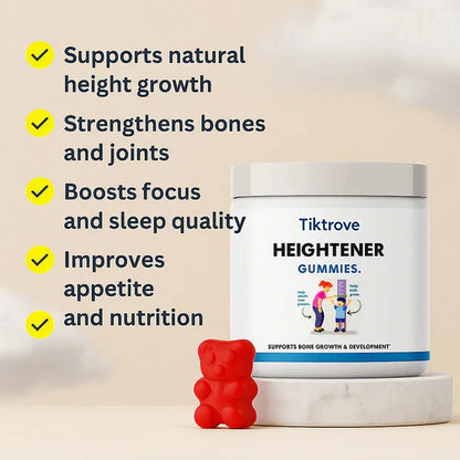 Tiktrove Heightener Gummies