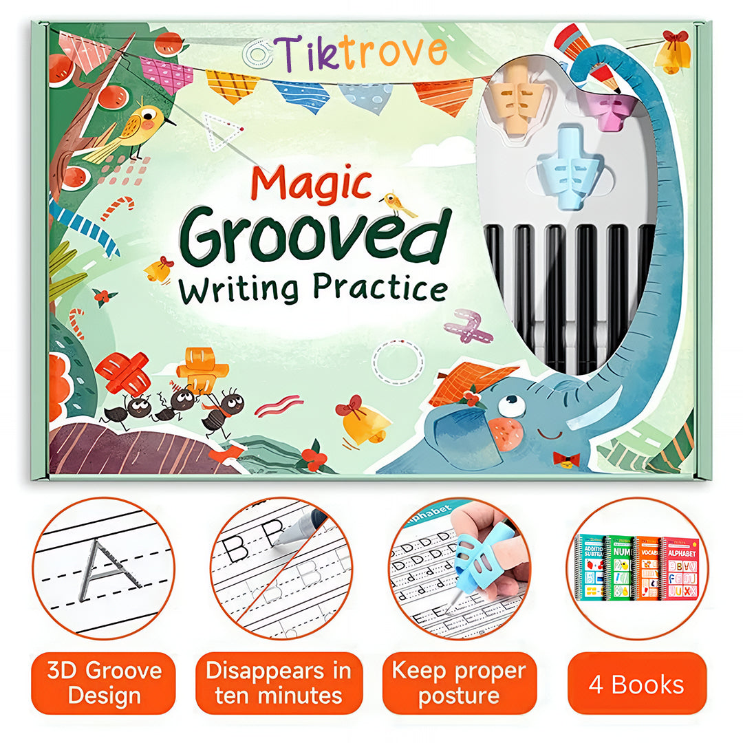 Tiktrove Workbook: Fast-Track Young Minds