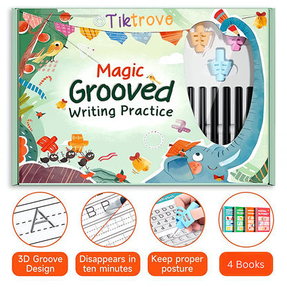 Tiktrove Workbook: Fast-Track Young Minds