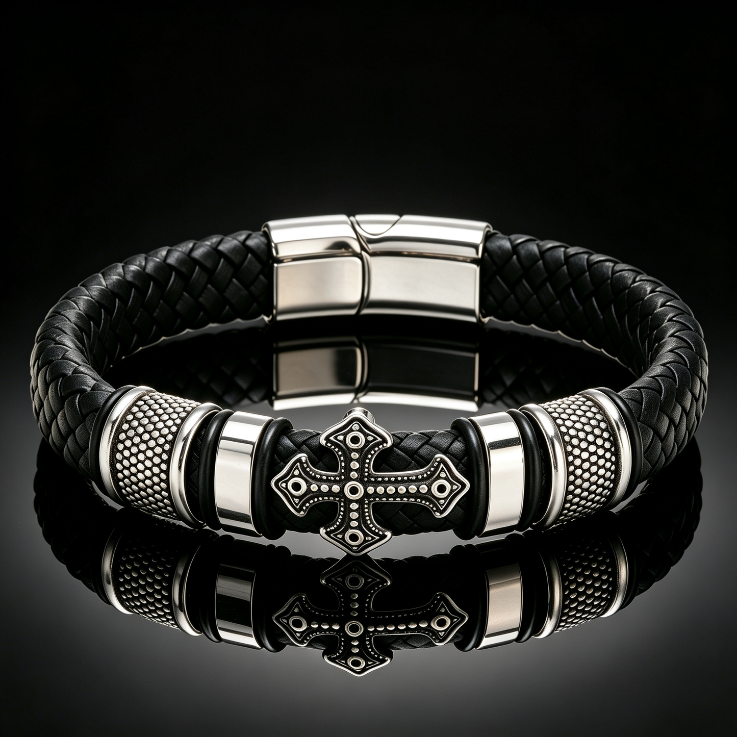 Premium Leather Bracelet For Men