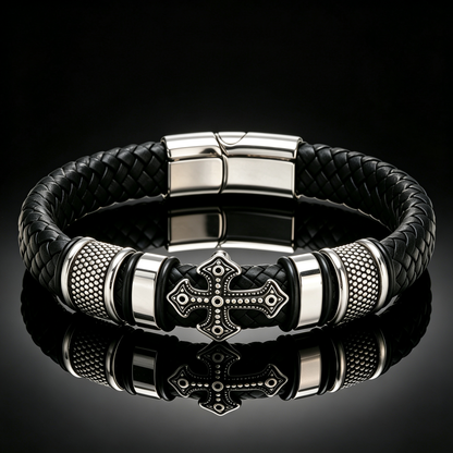 Premium Leather Bracelet For Men