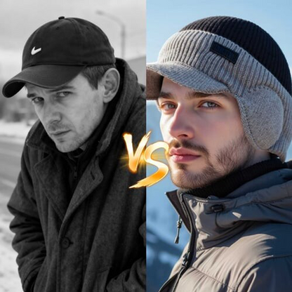 Windproof Thermal Cap with Visor