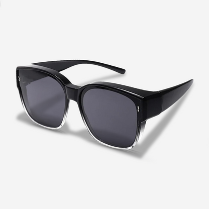 Polarized Fit-Over Sunglasses with Lightweight Comfort