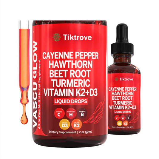 Tiktrove Cayenne Pepper Drops