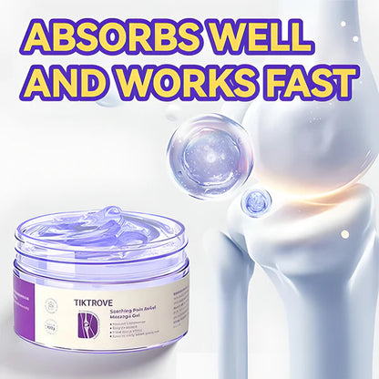 Emu Oil Pain Gel – 🏥Backed by US Osteopathic Experts