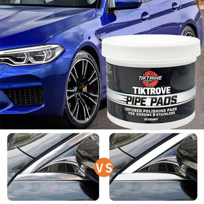 ✨ TIKTROVE Polishing Pads 🌟 Shine Made Easy 🛠️