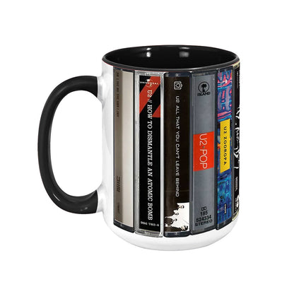 TIKTROVE retro music cassette mugs