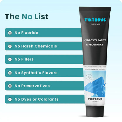 Remineralizing Toothpaste