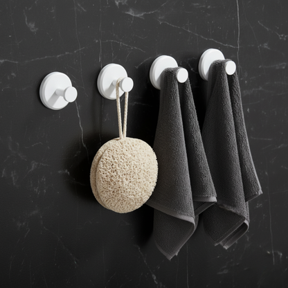 TIKTROVE SUCTION CUP HOOKS (4X)