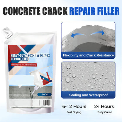 New Upgrade Heavy-Duty Concrete Crack Repair Adhesive