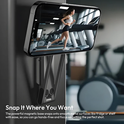 Magnetic Phone Tripod for iPhone