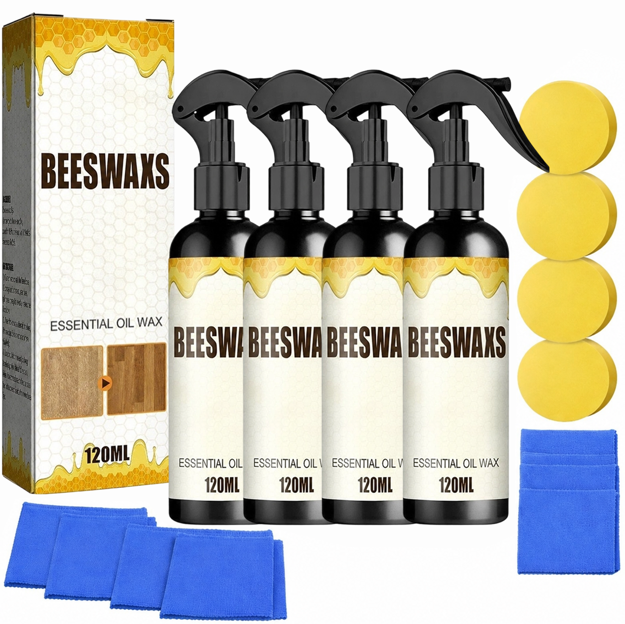 💥LAST DAY SALE 50%OFF💥Natural Beeswax Repairing and Care Spray