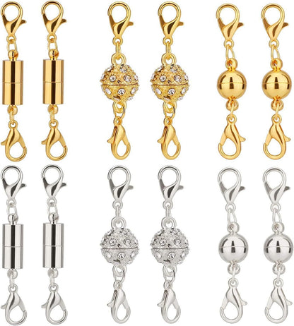 🔥Magnetic Necklace Clasps and Closures    1 Set ( 6 PCS )