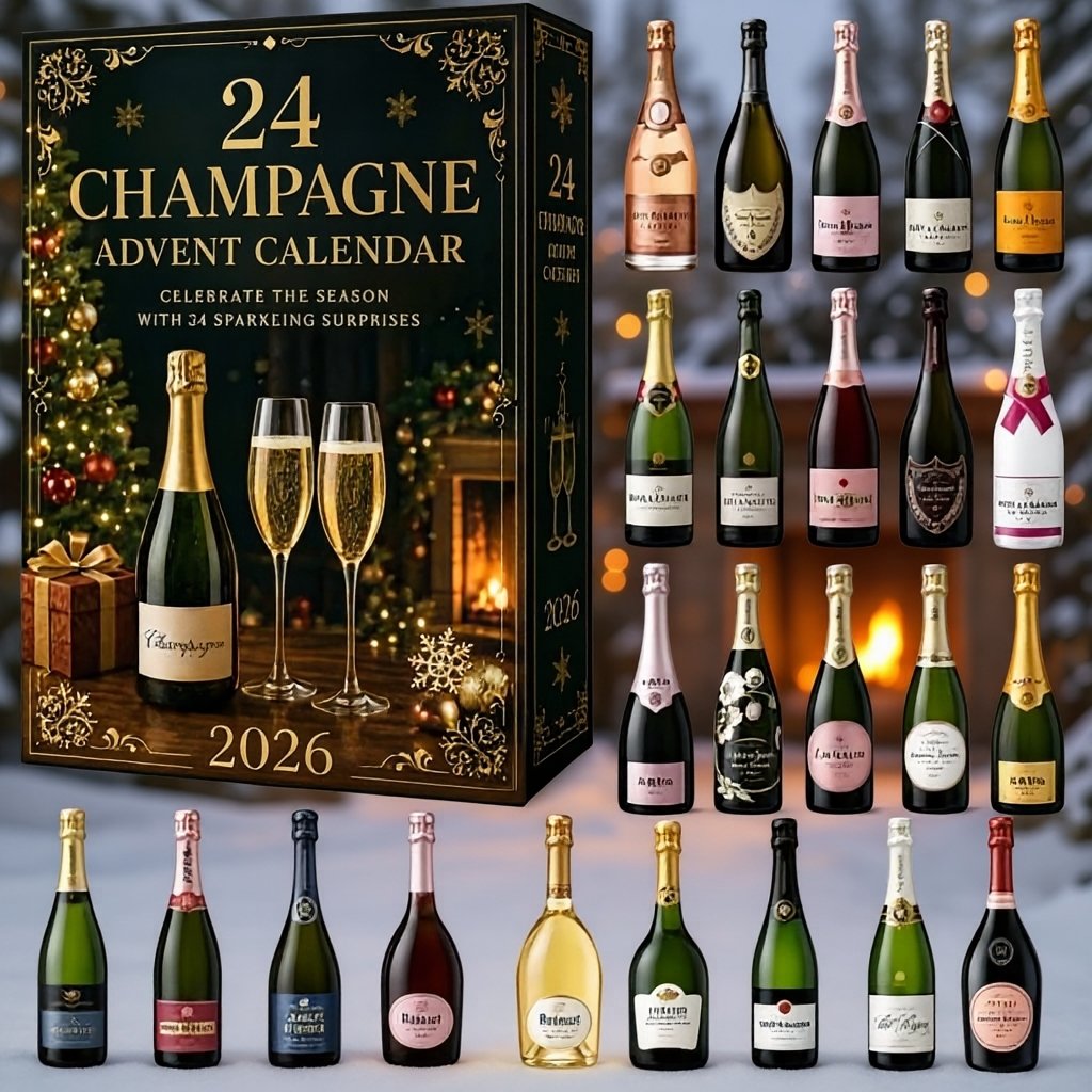 🥂 24 Champagne Advent Calendar 2026 🎄