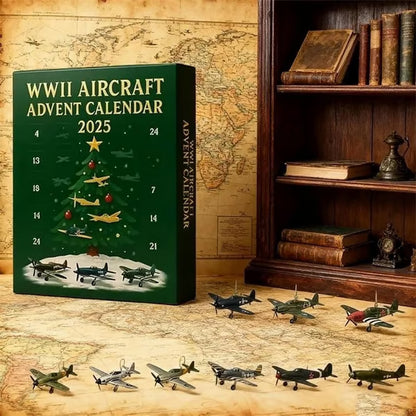 WWII AIRCRAFT ADVENT CALENDAR 2025
