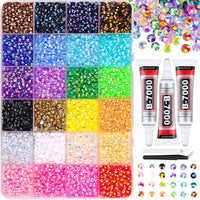 Multicolor-24Grids-30000PCS