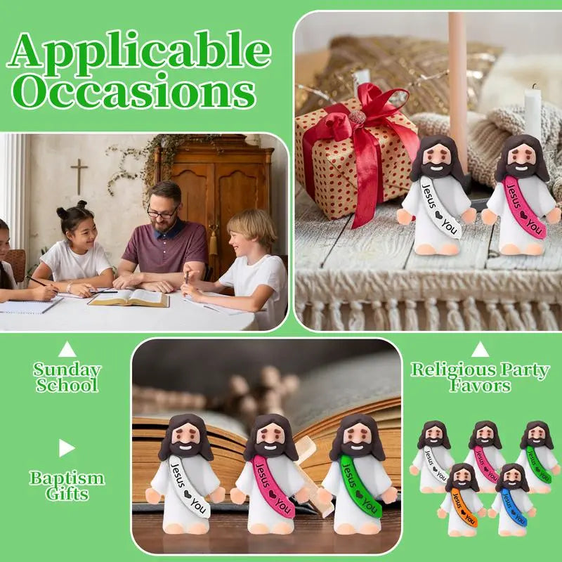 Little Jesus Figures