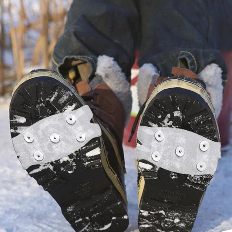 Manganese steel spikes non-slip shoe covers❄️