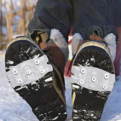 Manganese steel spikes non-slip shoe covers❄️