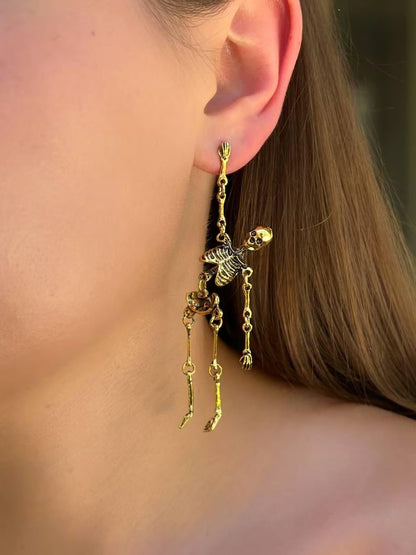 🔥Skeleton Earrings