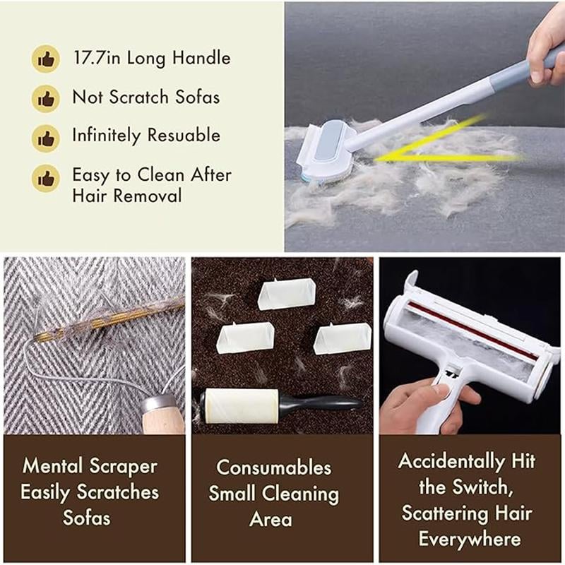 ⌛🐾Multifunctional Pet Hair Removal Tool