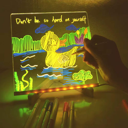 LED Drawing Board