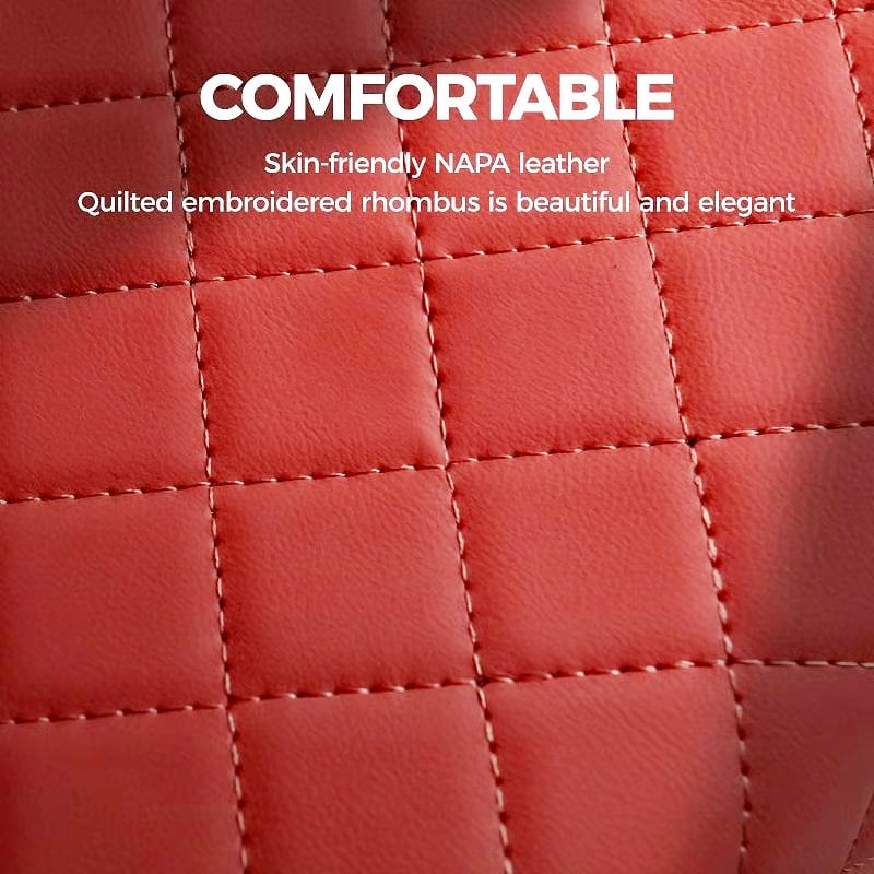 Multifunctional PU Leather Car Armrest Box Mat