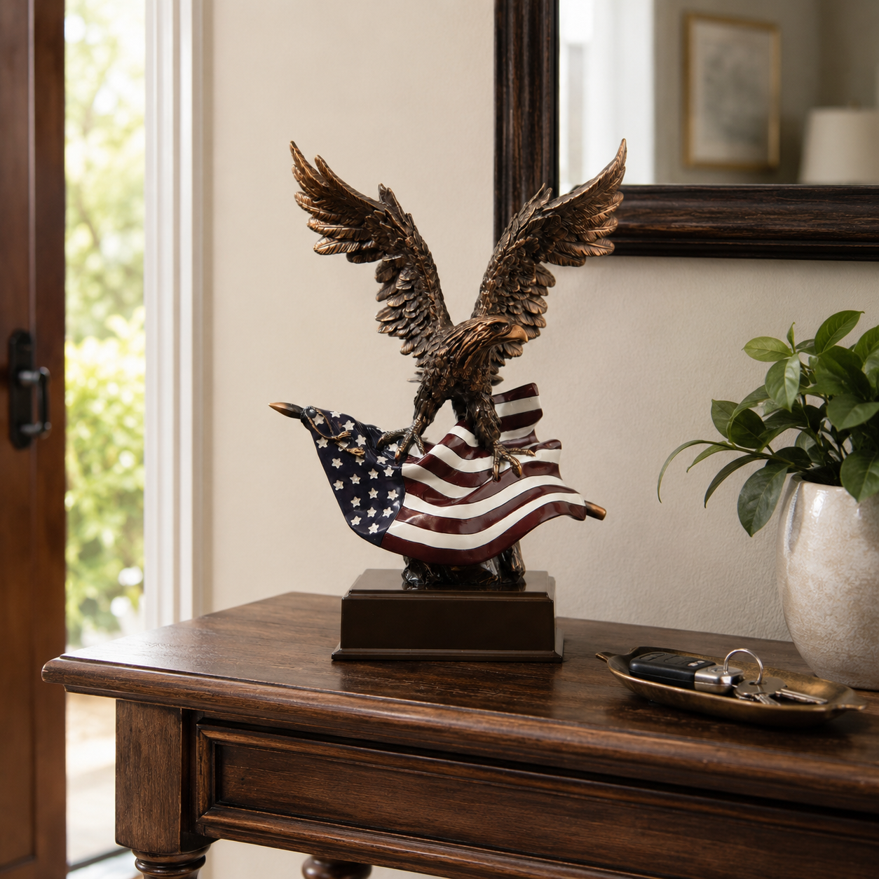 100% Handmade American Valor Eagle(Daniel Brooks Handmade®)